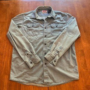 Wrangler Men’s Denim Button Down